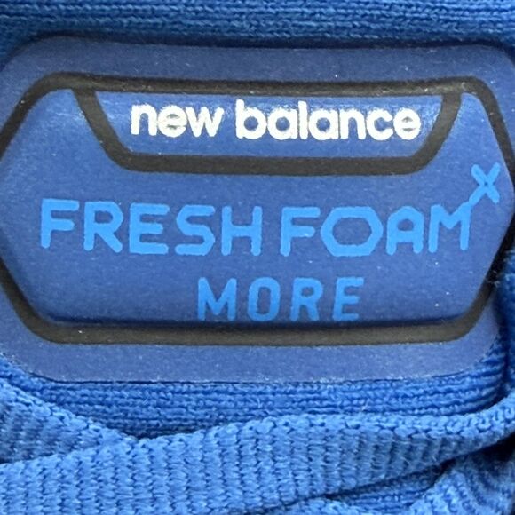 New Balance Fresh Foam More Shoes Mens Size 11.5 D Blue Running Sneakers MMORCB3 main image 4